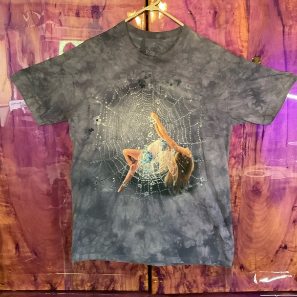 Mountain t shirt fairy swing in a cobweb. - Picture 2 of 5